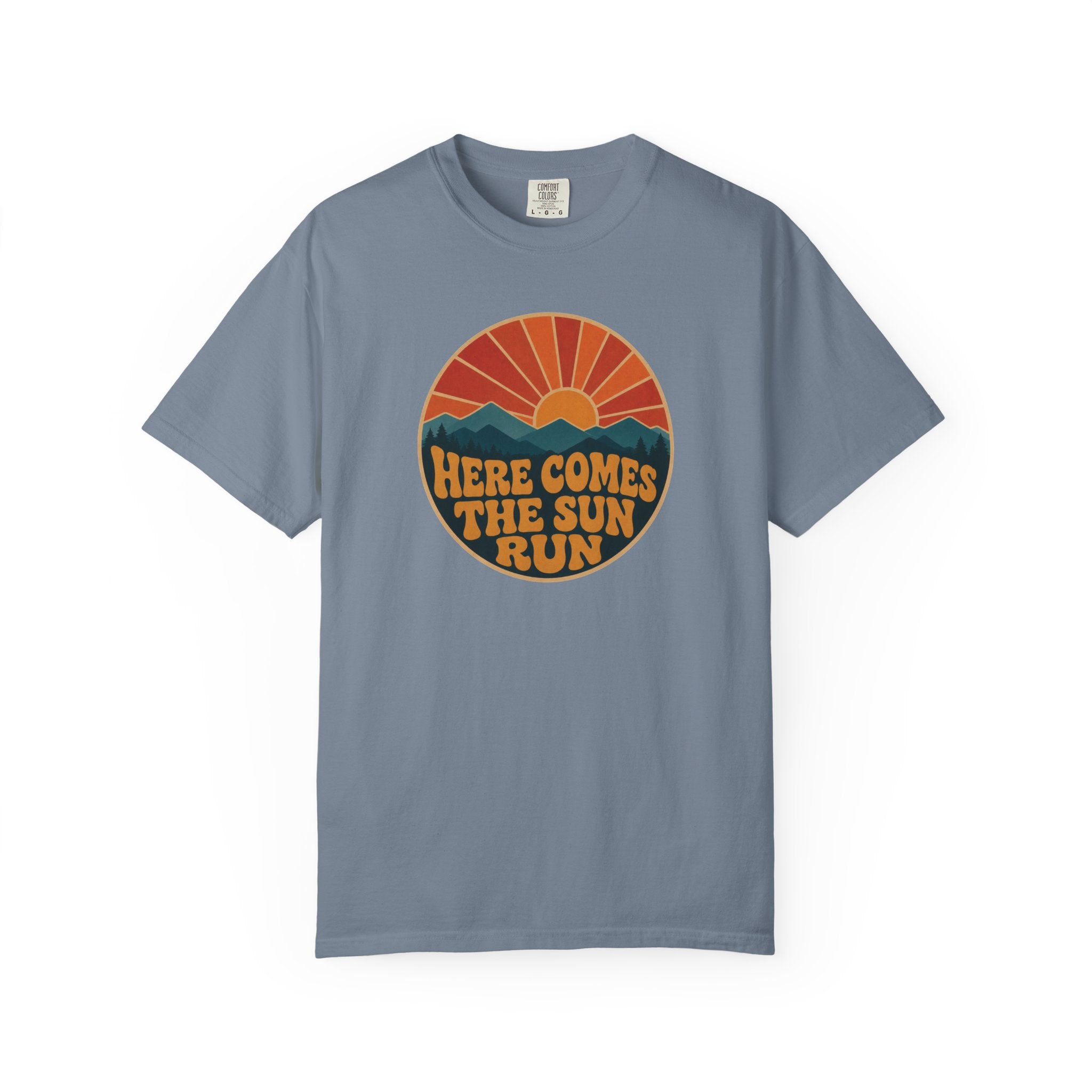 Here Comes the Sun Mountain Run T‑Shirt