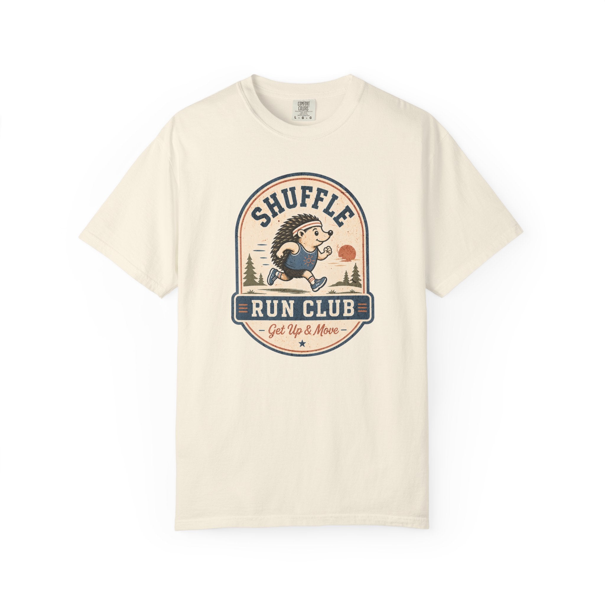 Shuffle Run Club T‑Shirt
