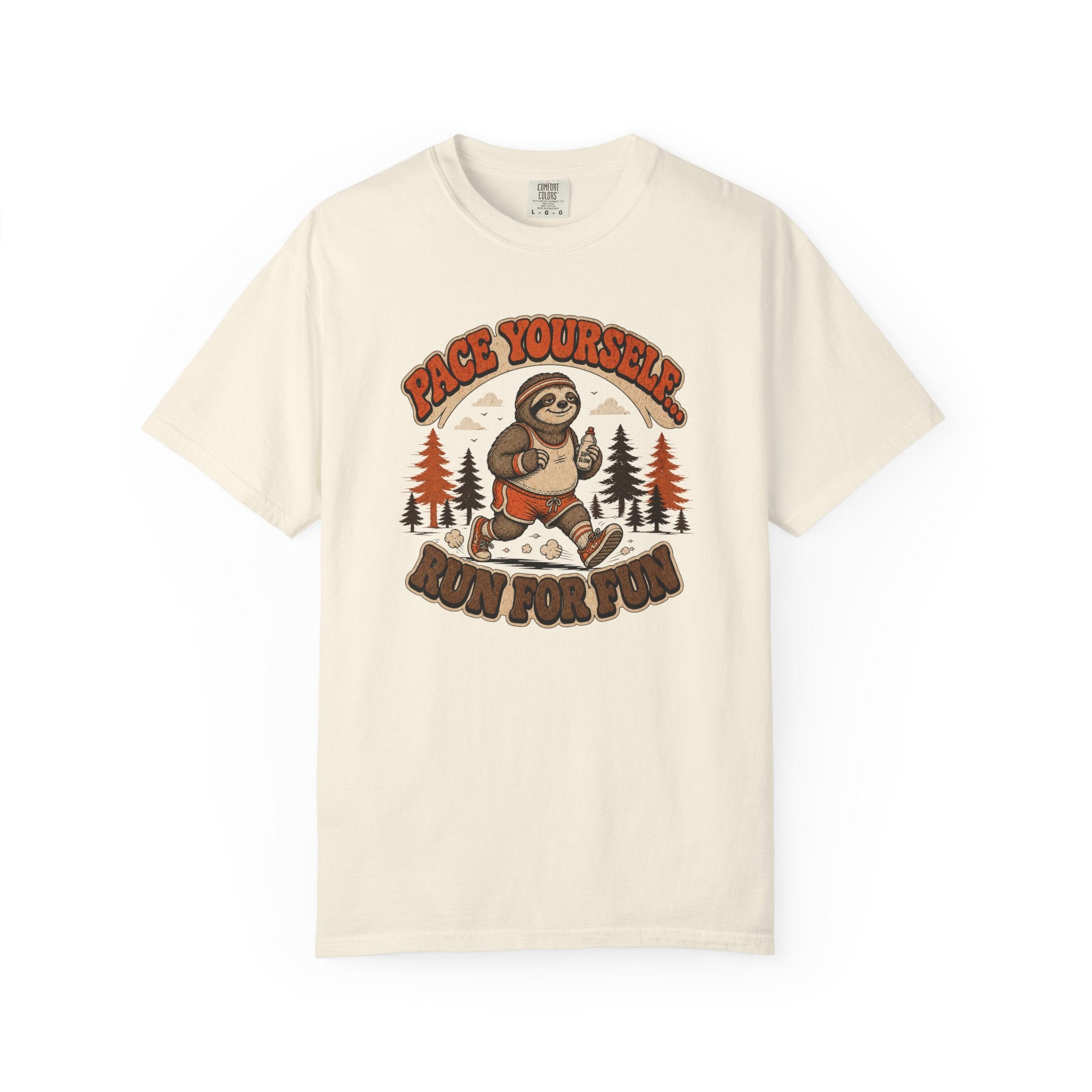 Pace Yourself Run for Fun T‑Shirt