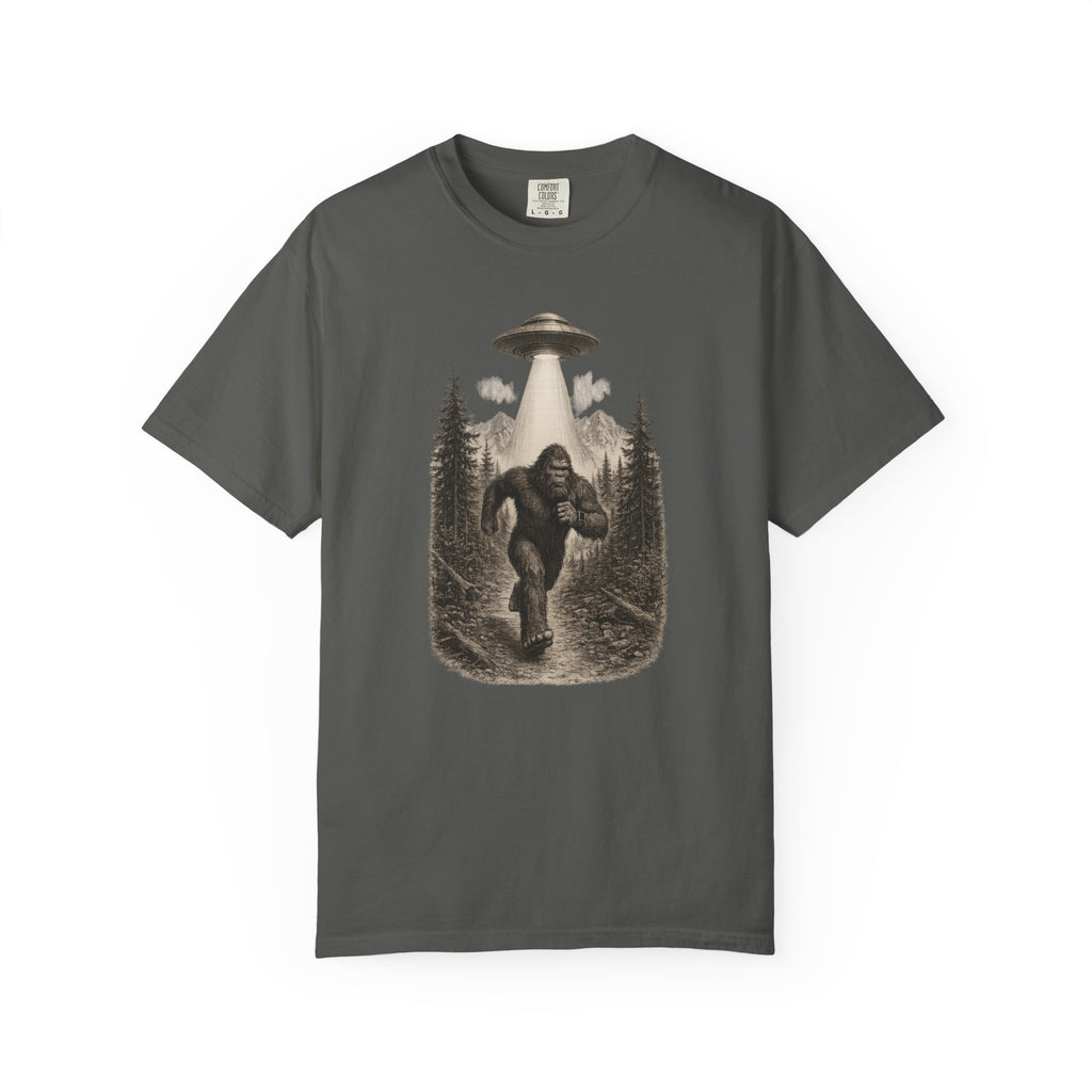 Sasquatch & UFO T‑Shirt