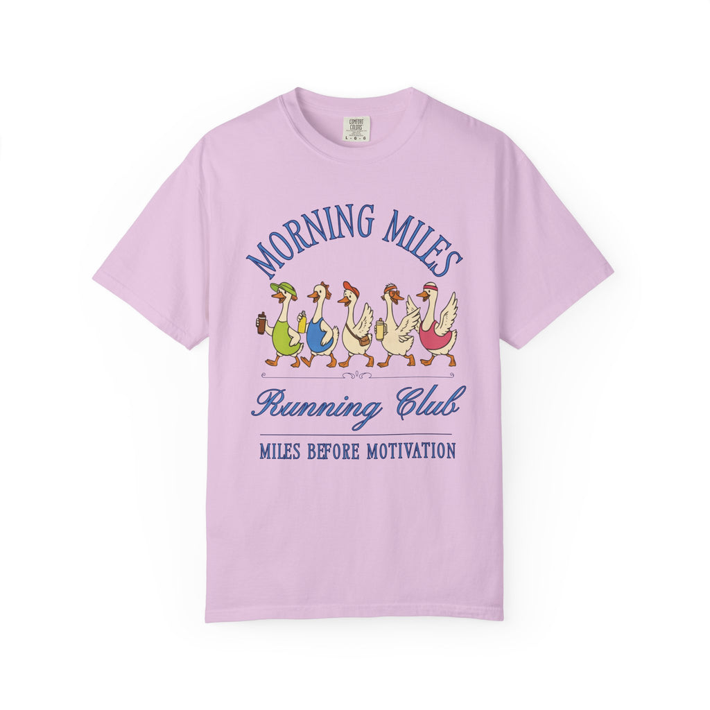 Morning Miles Silly Goose Running Club T‑Shirt