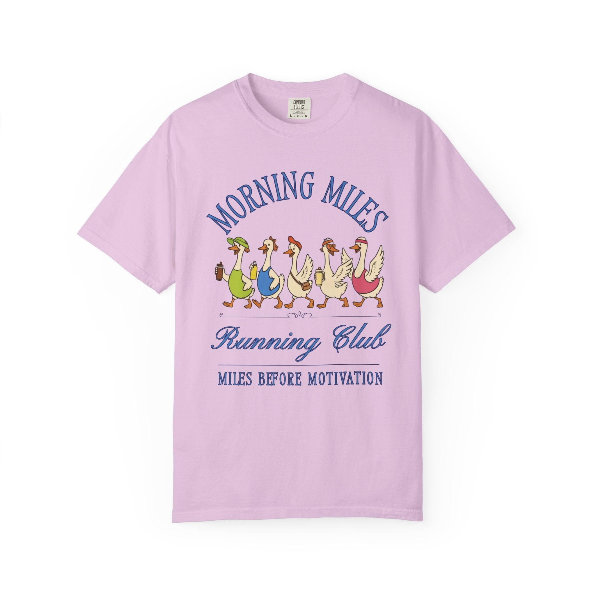 Morning Miles Silly Goose Running Club T‑Shirt