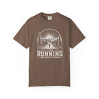 I Like Running & 3 People T‑Shirt