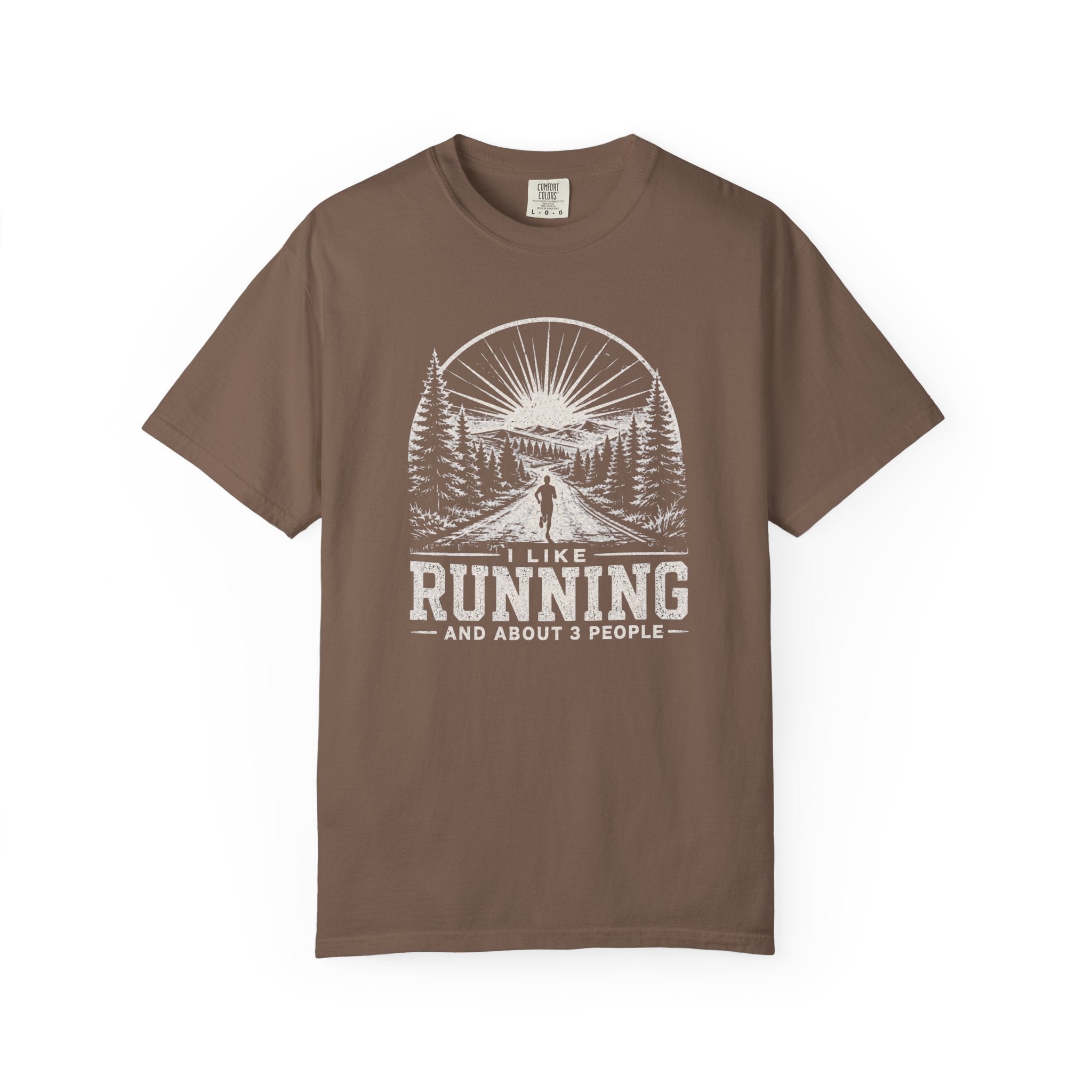 I Like Running & 3 People T‑Shirt