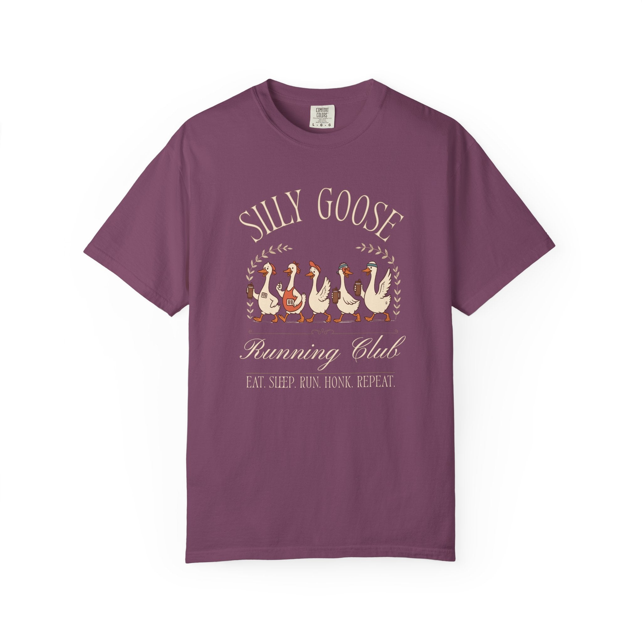 Silly Goose Running Club T‑Shirt