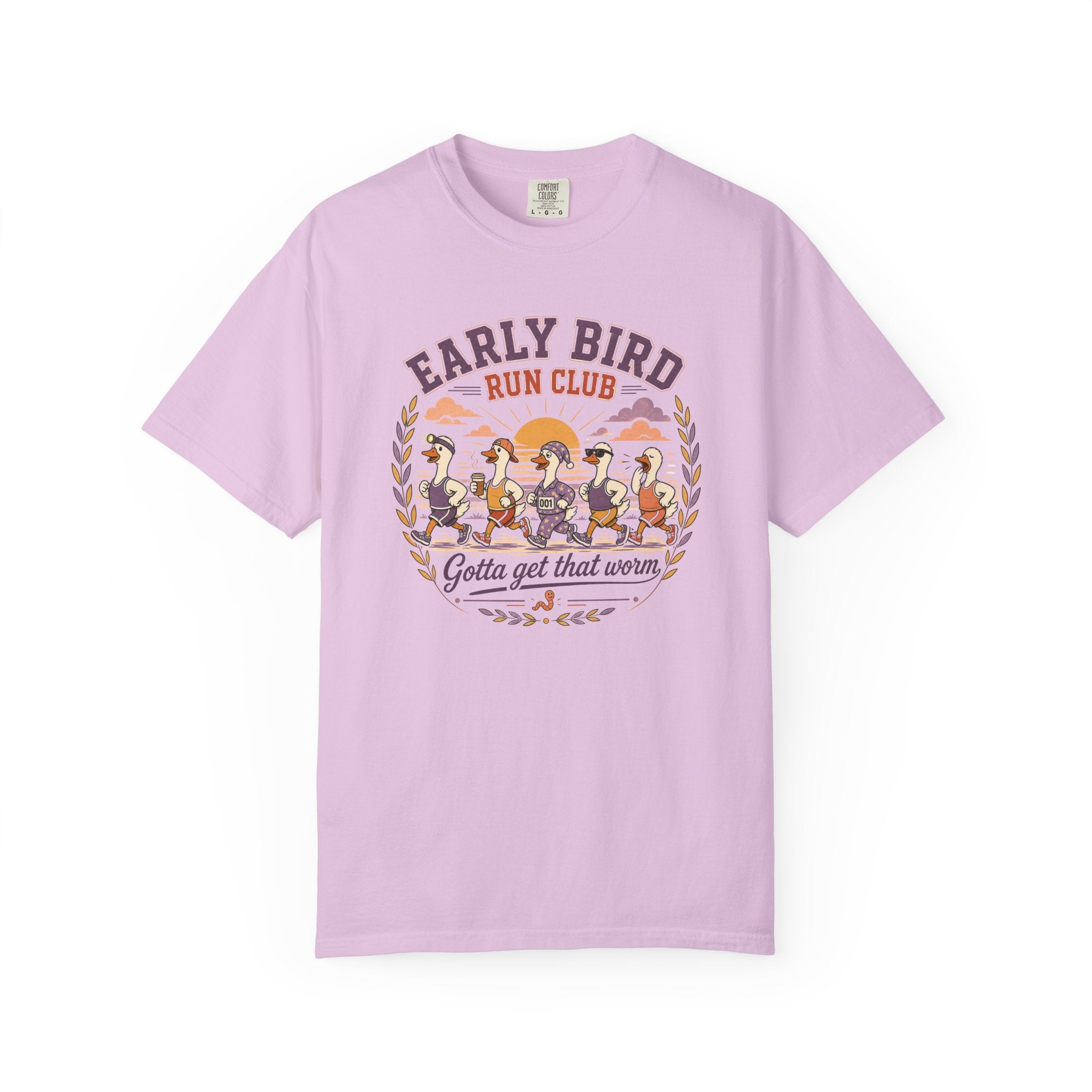 Early Bird Silly Goose Run Club T‑Shirt