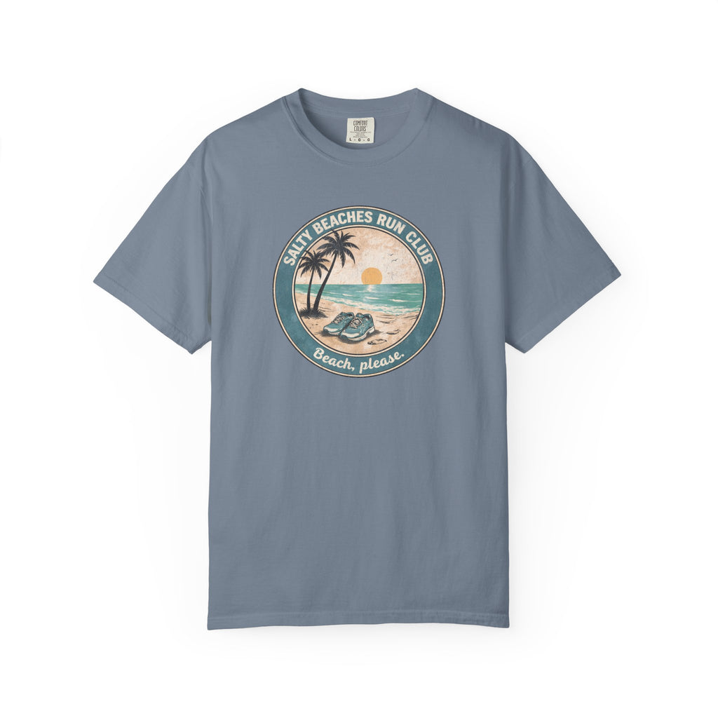Salty Beaches Run Club T‑Shirt