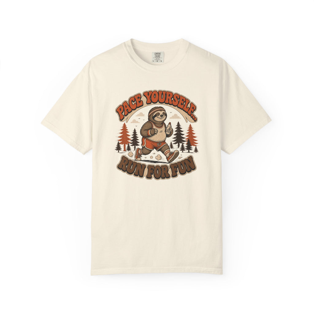 Pace Yourself Sloth T‑Shirt