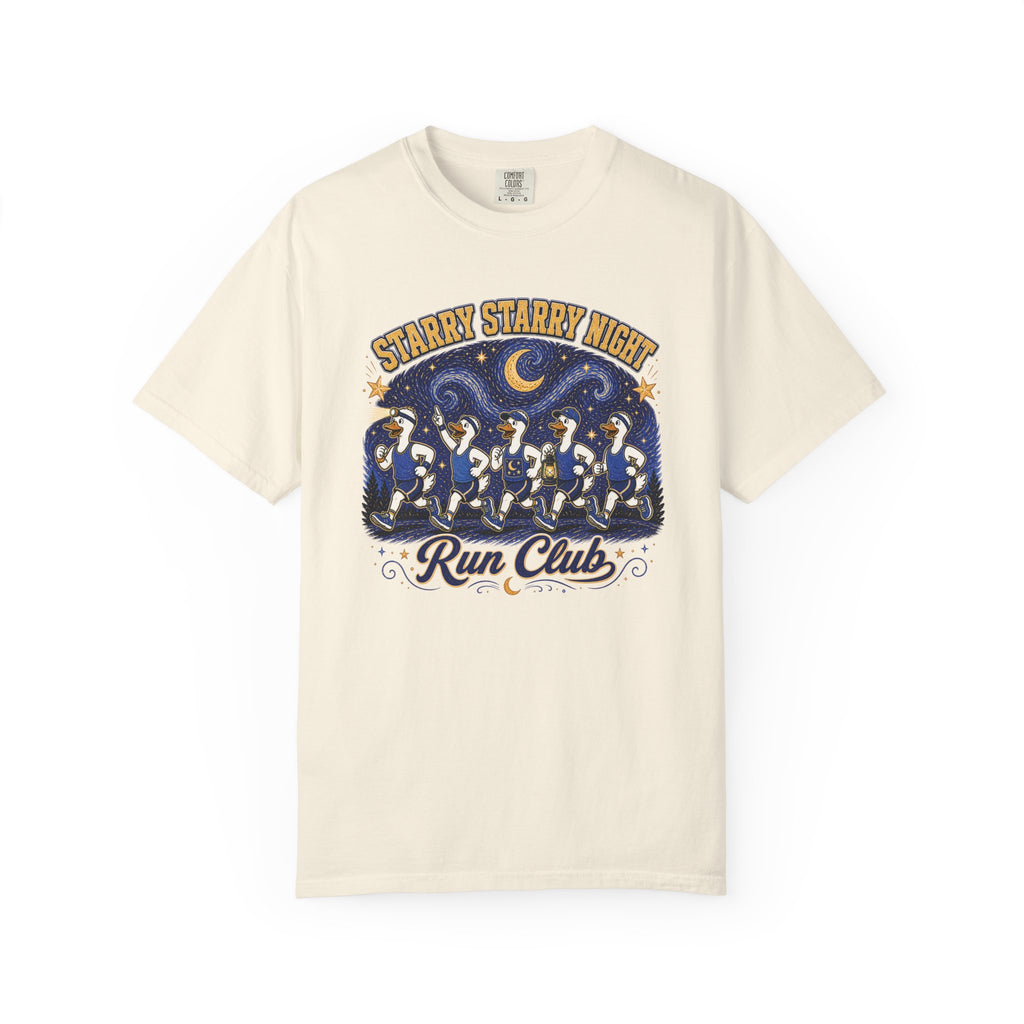 Starry Starry Night Run Club T‑Shirt
