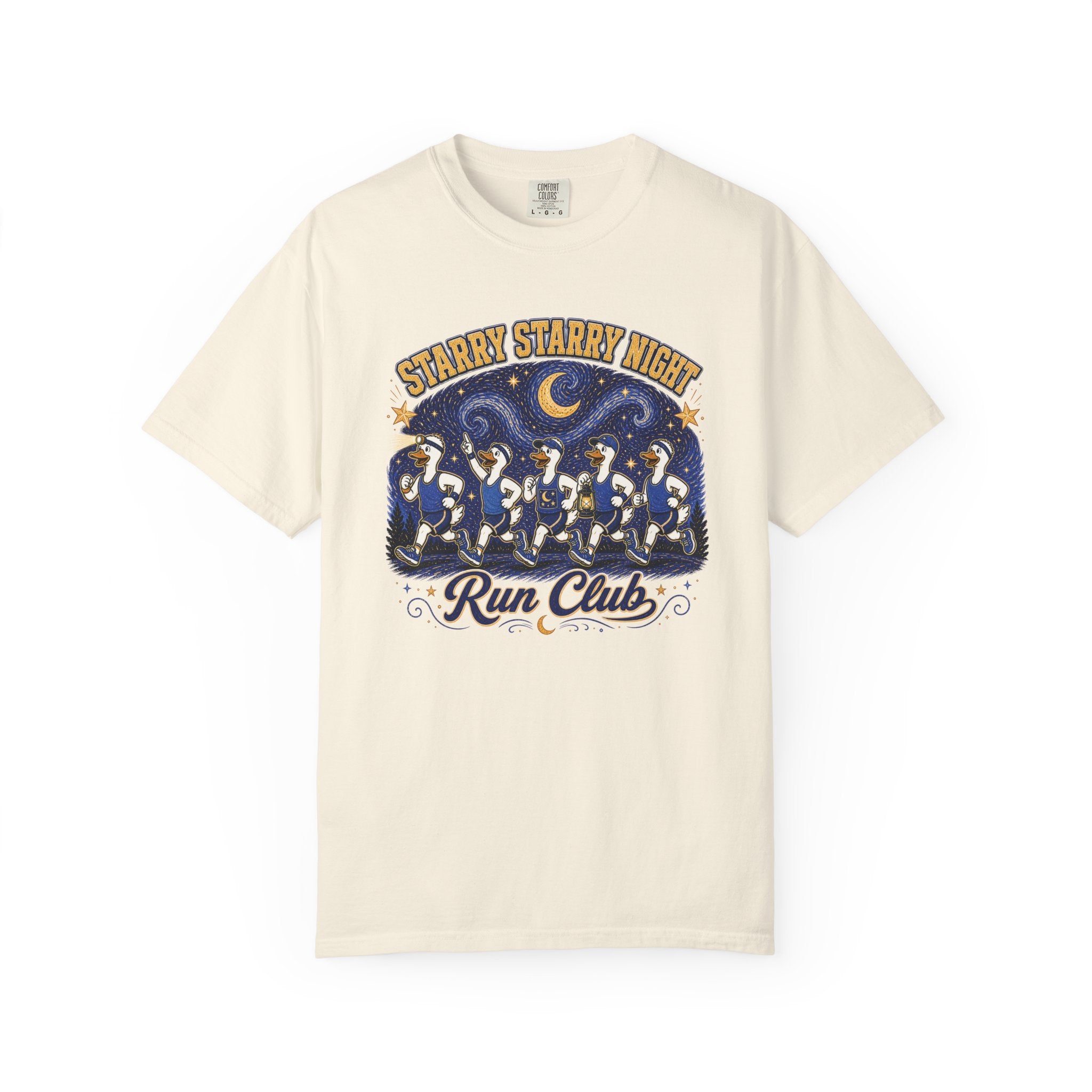 Starry Starry Night Run Club T‑Shirt