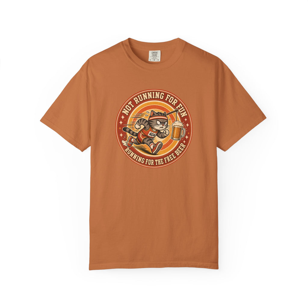 Running for Free Beer T‑Shirt