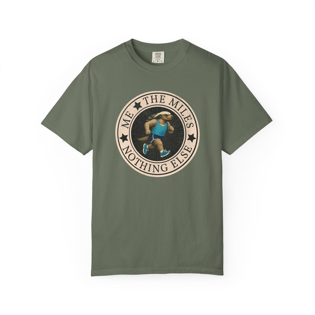 Running Honey Badger T‑Shirt
