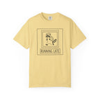 Running Late Raccoon Minimalist T‑Shirt