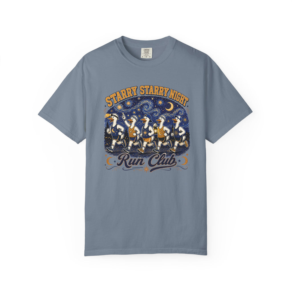 Starry Night Run Club T‑Shirt