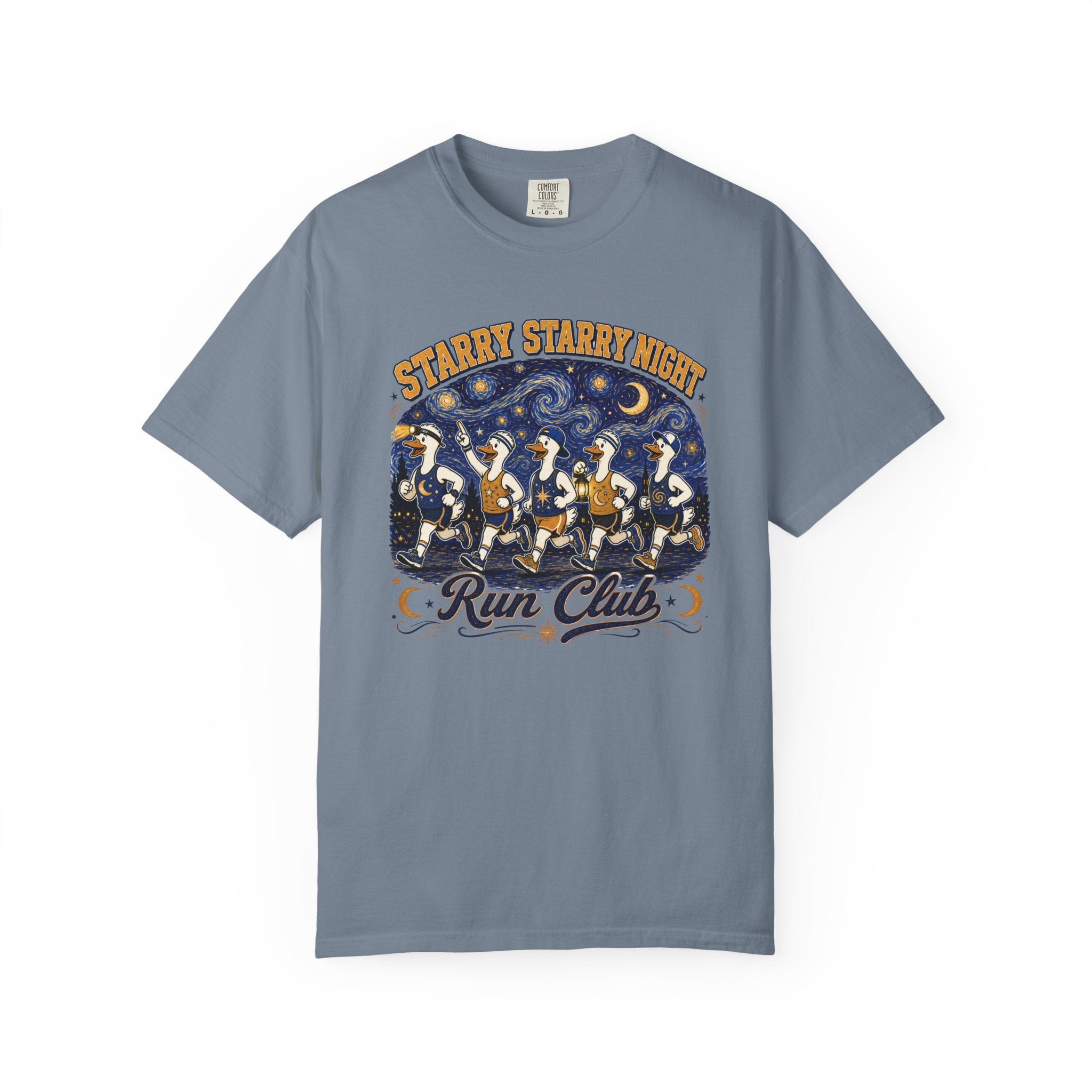 Starry Night Run Club T‑Shirt