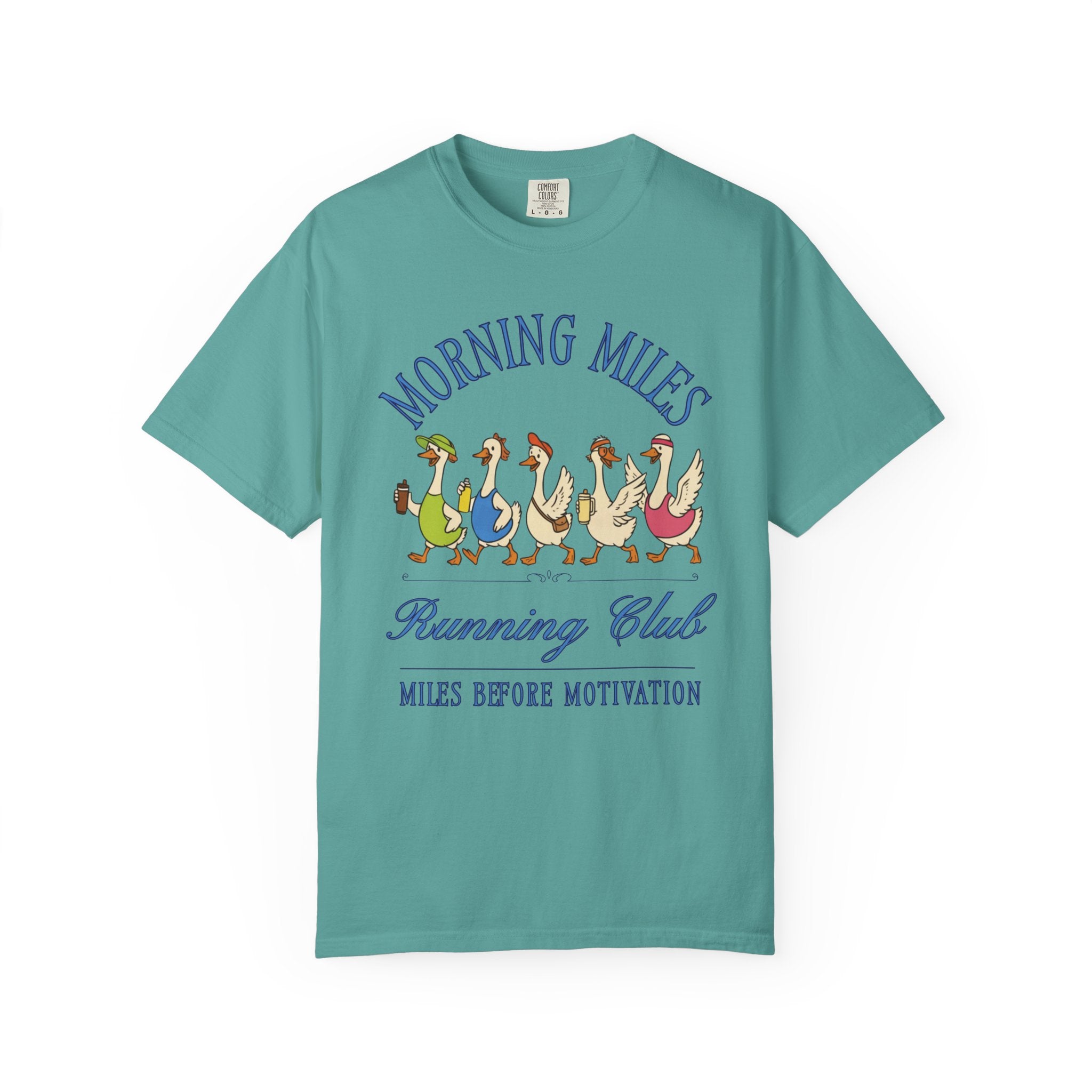 Morning Miles Silly Goose Running Club T‑Shirt