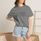 Run Together Stay Together Line Art T‑Shirt