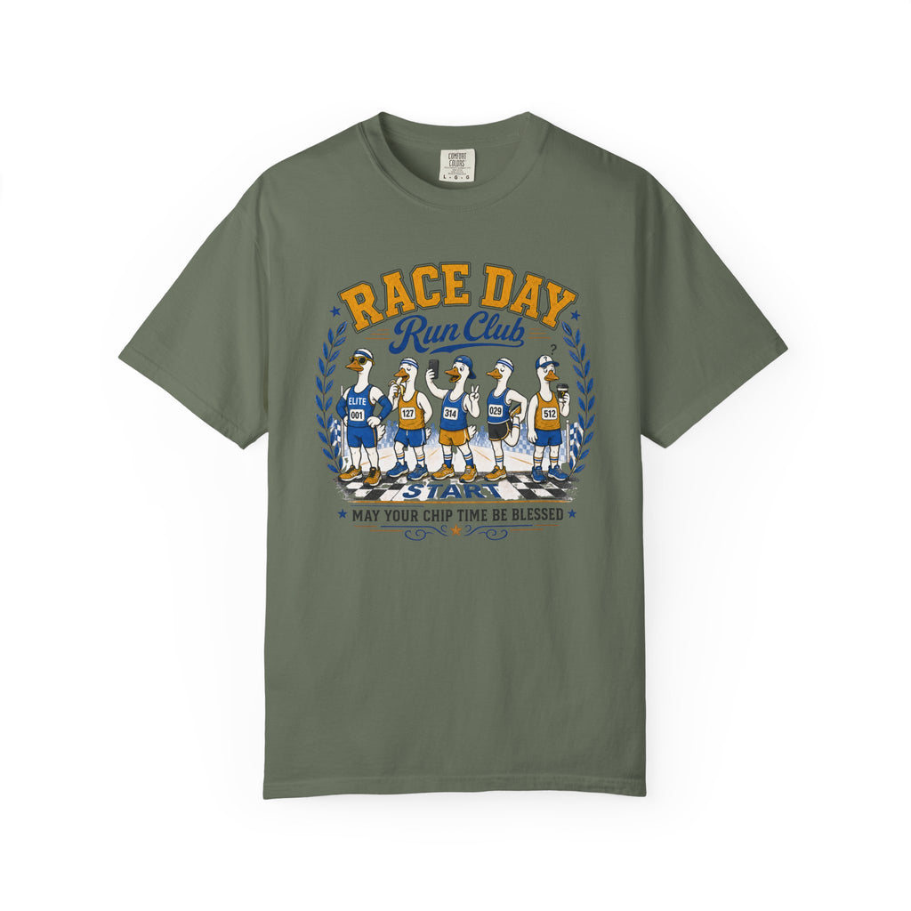 Race Day Run Club T‑Shirt