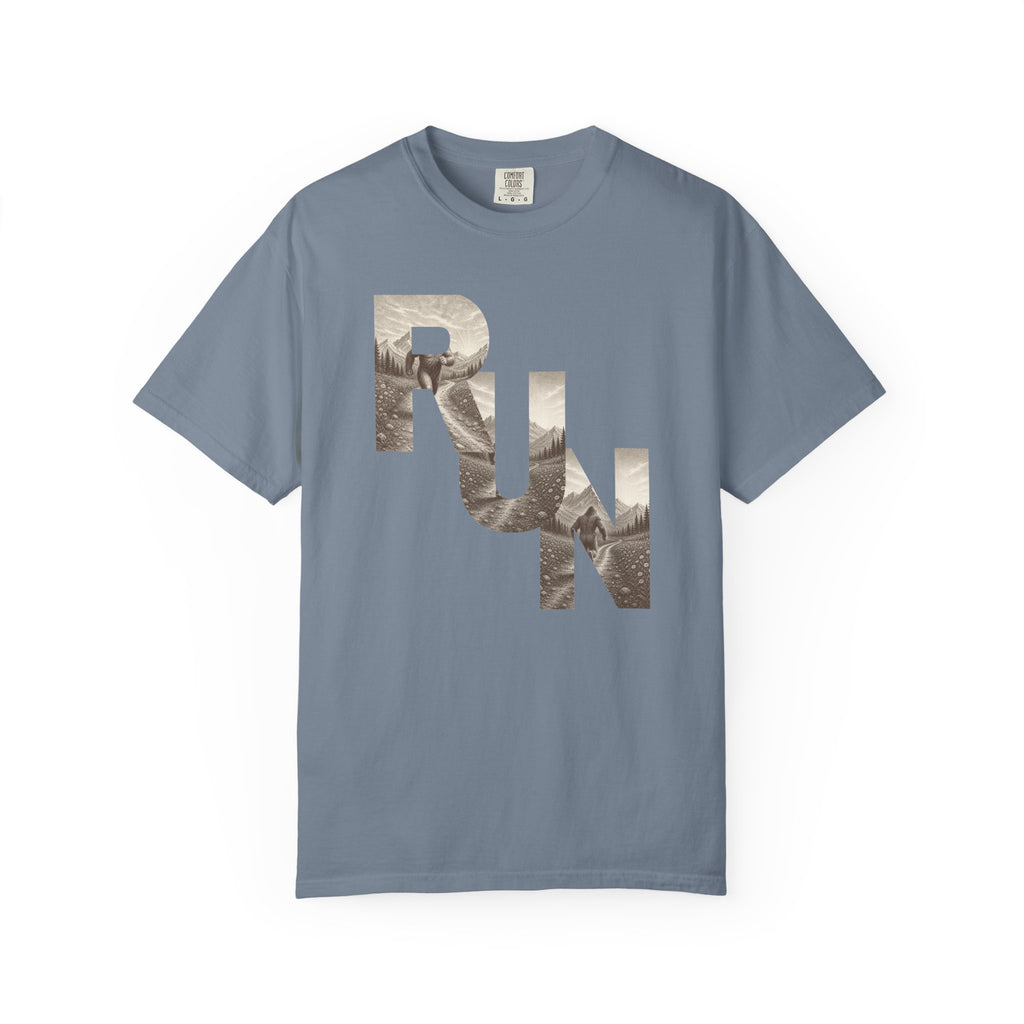 RUN Sasquatch T‑Shirt