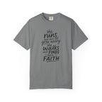 She Runs & Finds Faith T‑Shirt