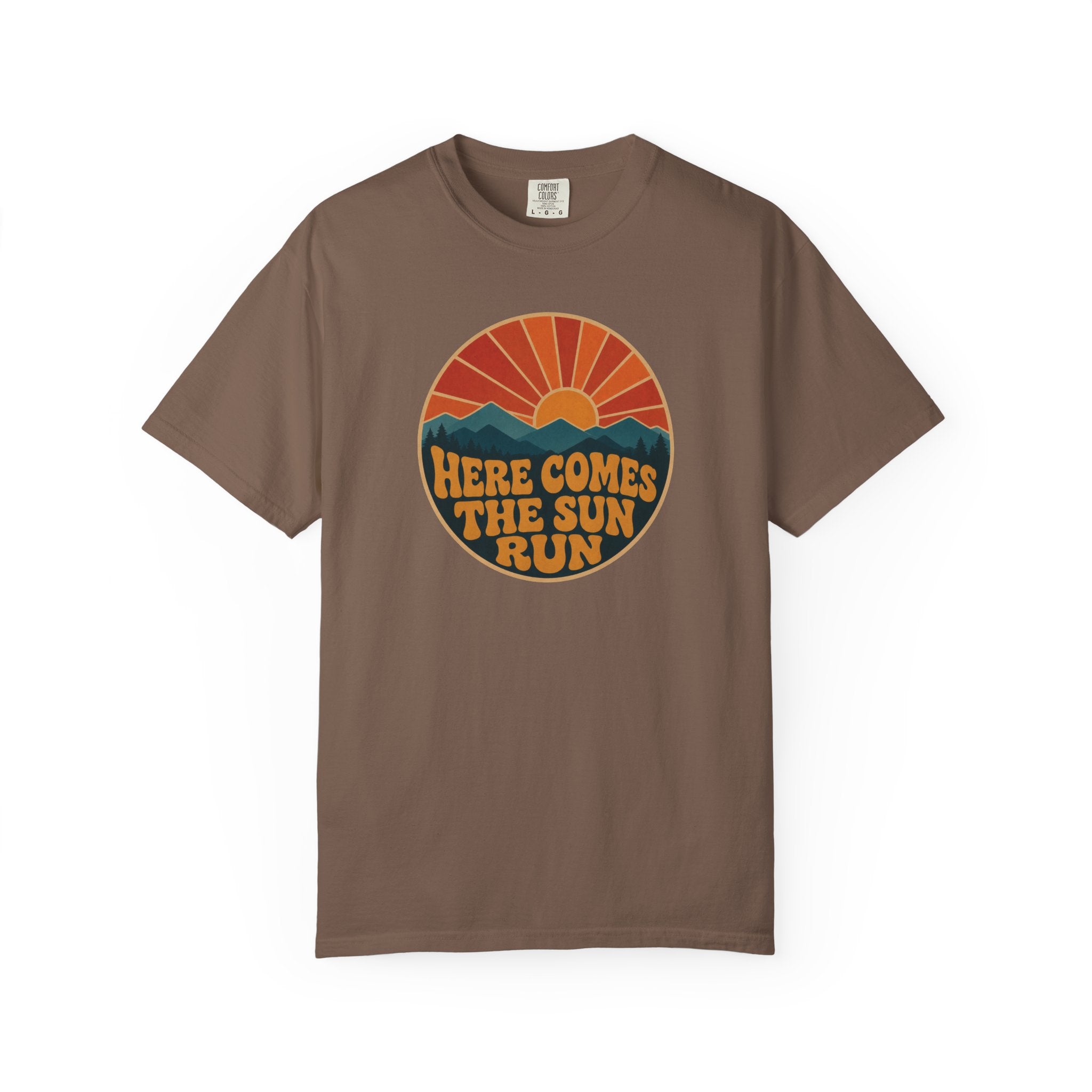 Here Comes the Sun Mountain Run T‑Shirt
