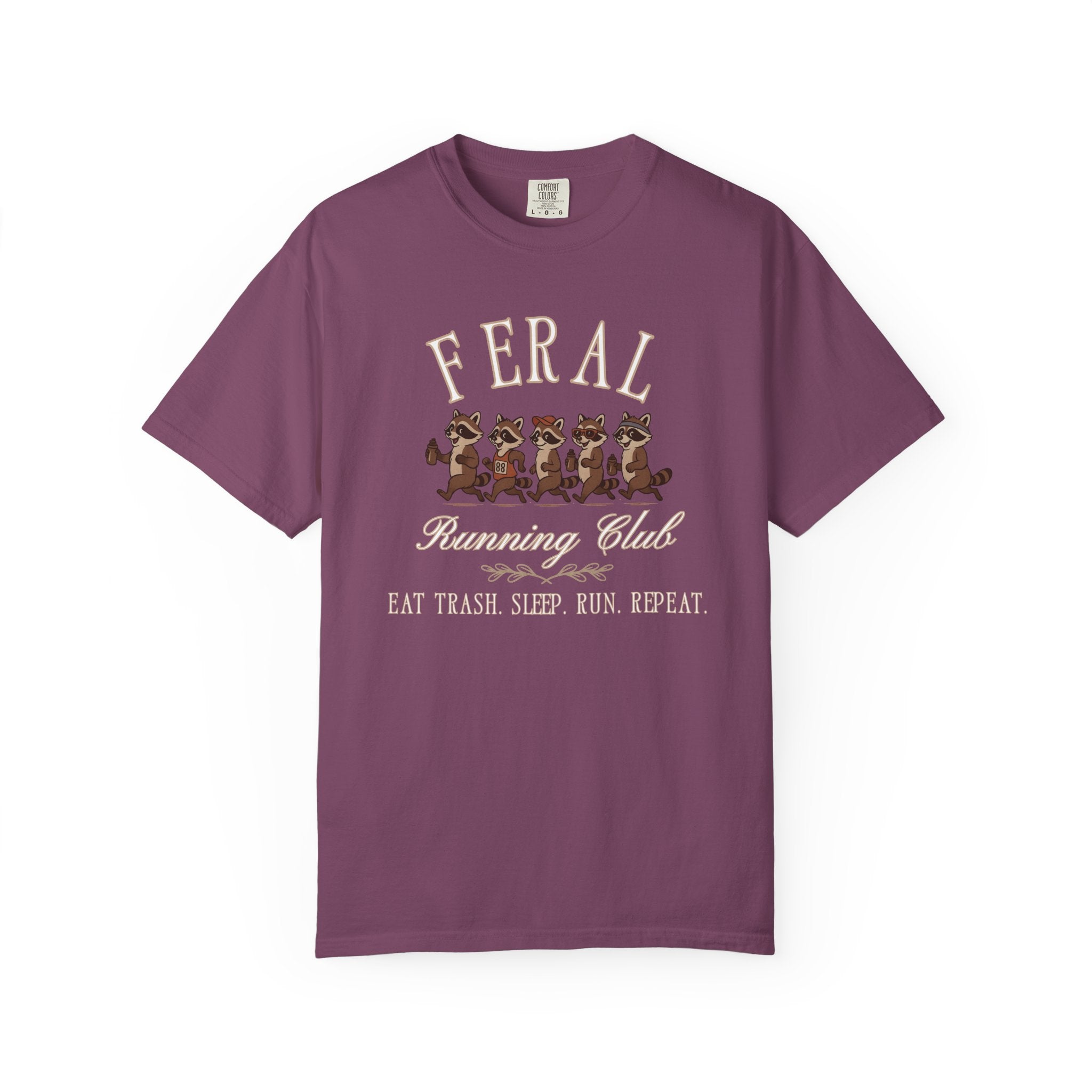 Feral Running Club T‑Shirt