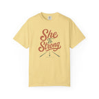 She is Strong Faith T‑Shirt
