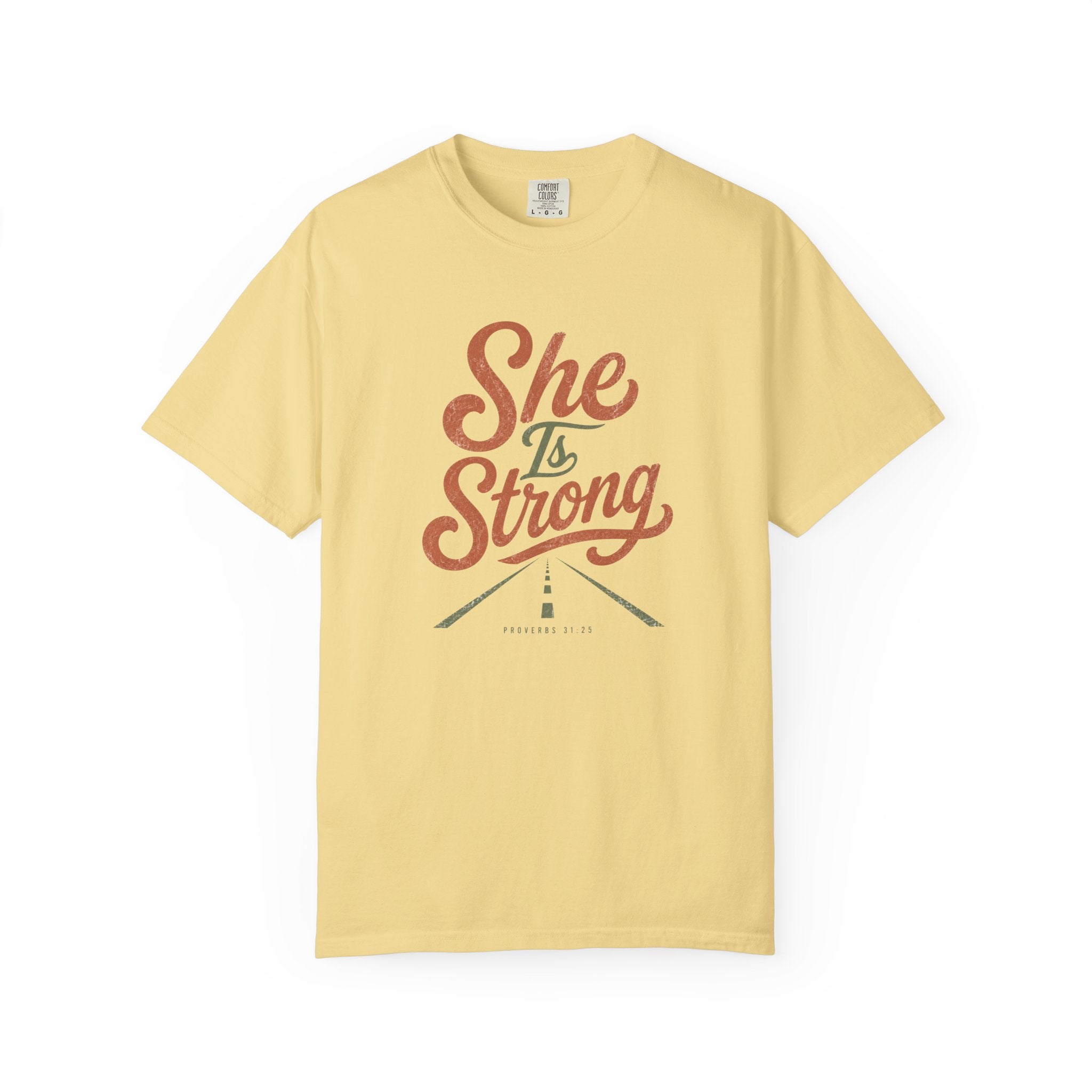 She is Strong Faith T‑Shirt