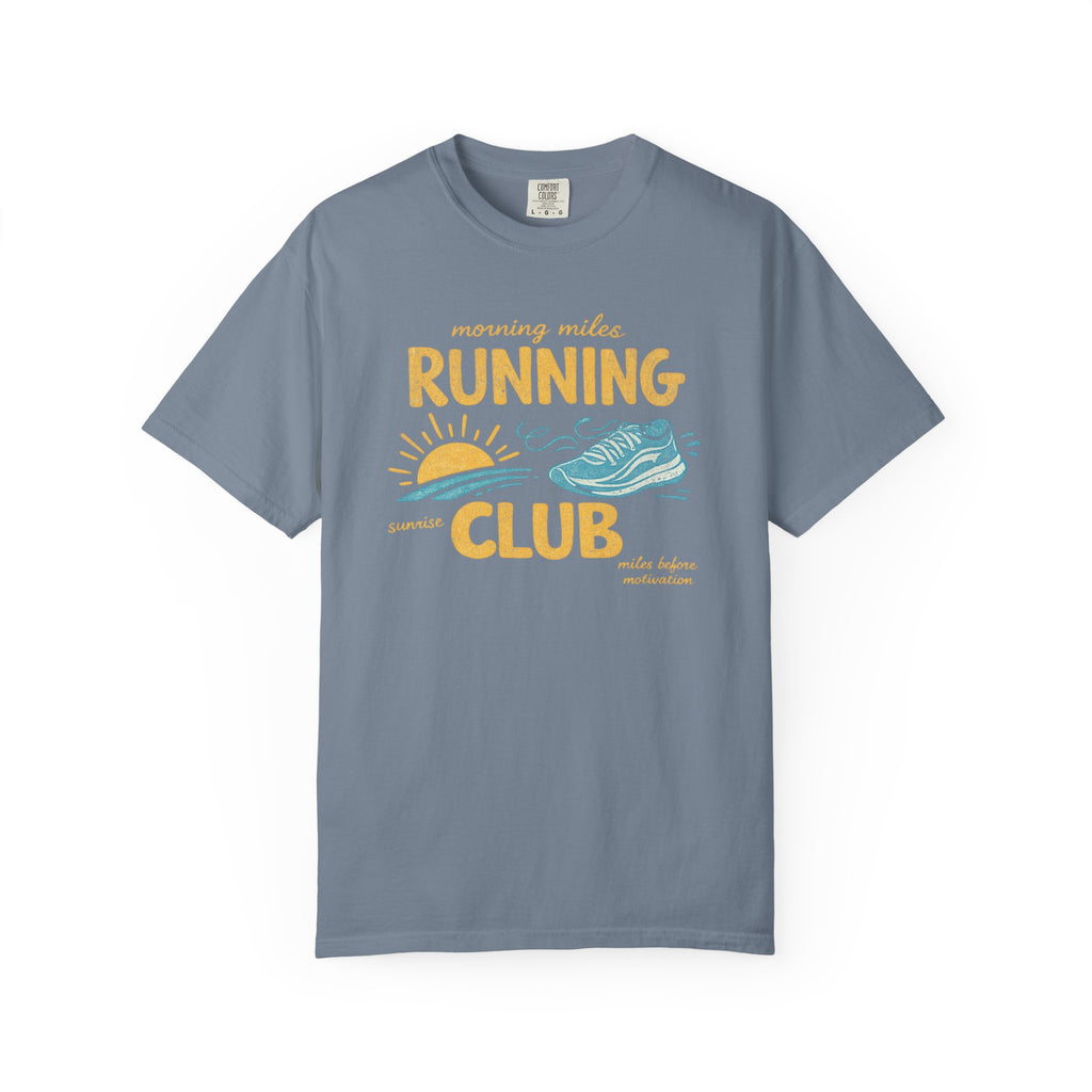 Morning Miles Running Club T‑Shirt