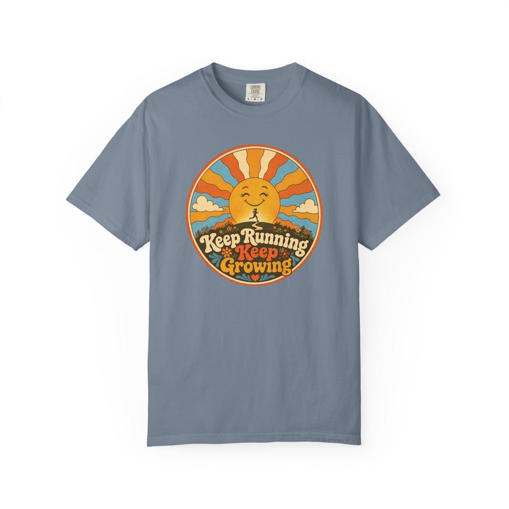 Keep Running Retro T‑Shirt