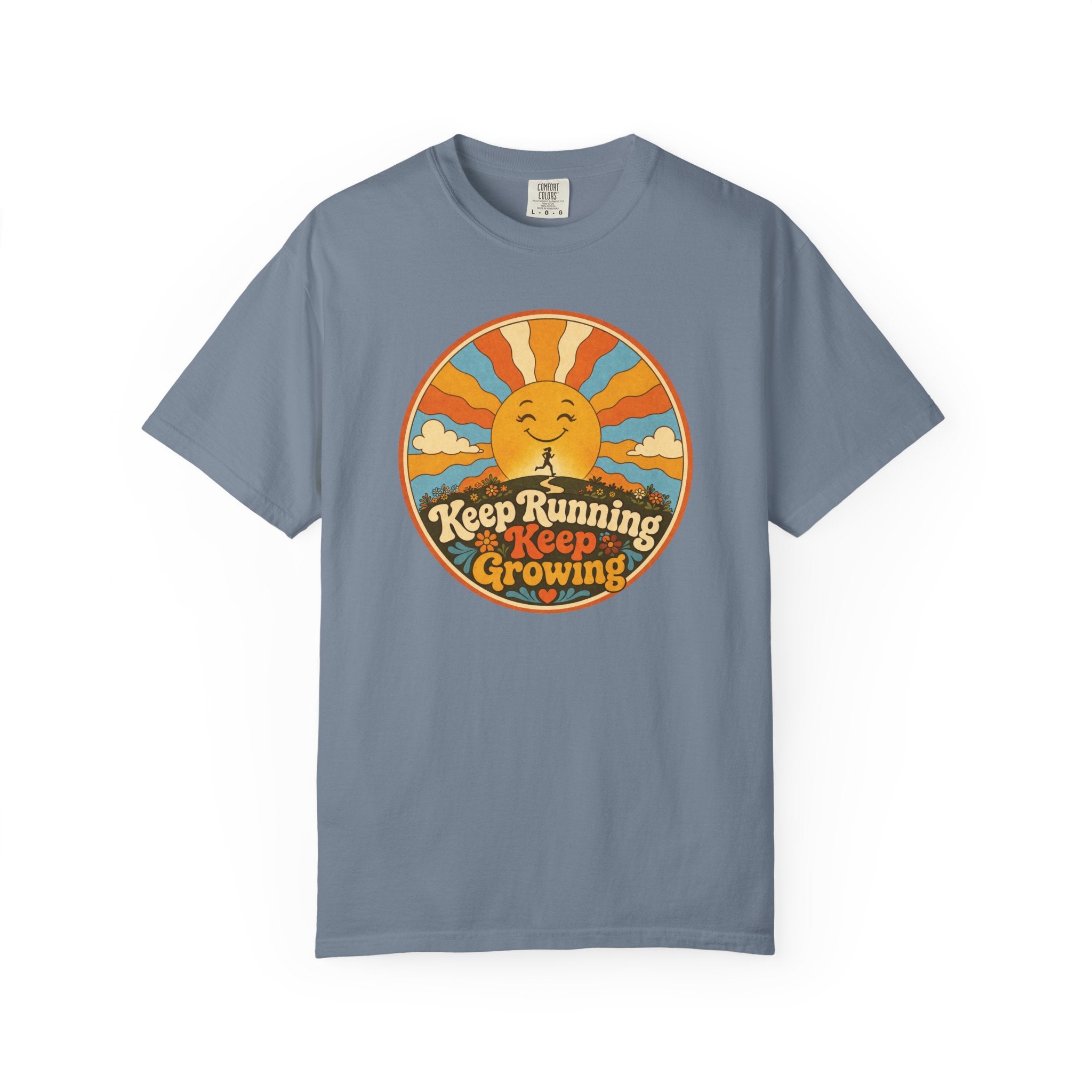 Keep Running Retro T‑Shirt