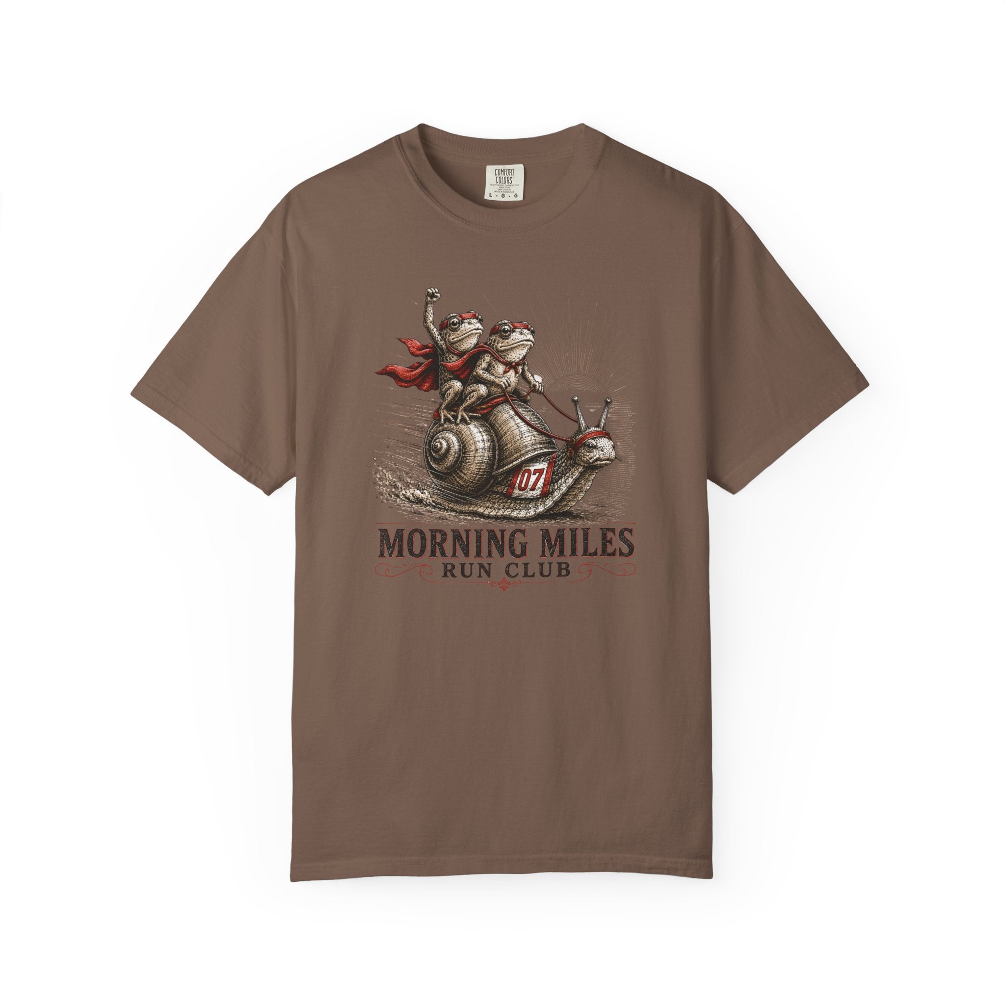 Morning Miles Frogs & Snail T‑Shirt