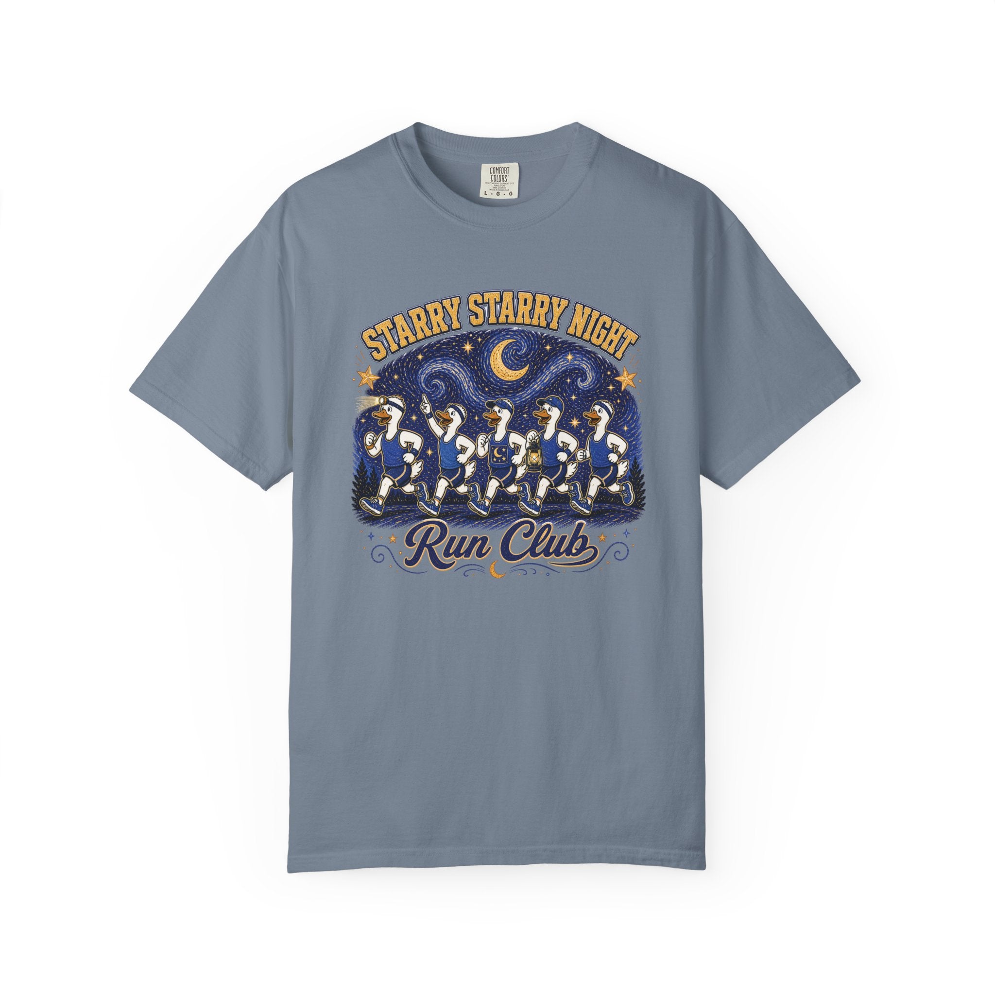 Starry Starry Night Run Club T‑Shirt