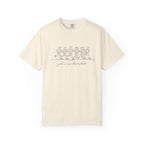 We Run These Streets Line Art T‑Shirt
