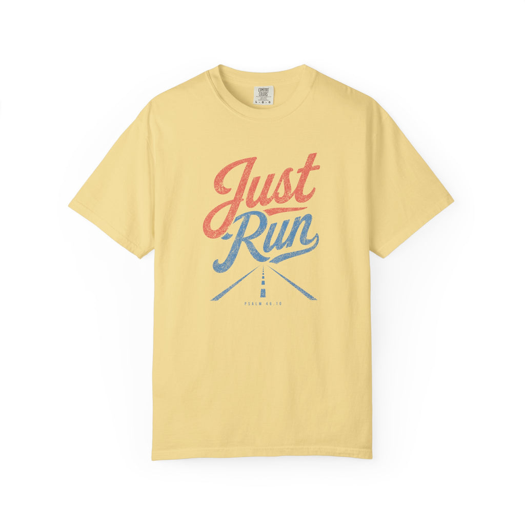 Just Run Faith T‑Shirt