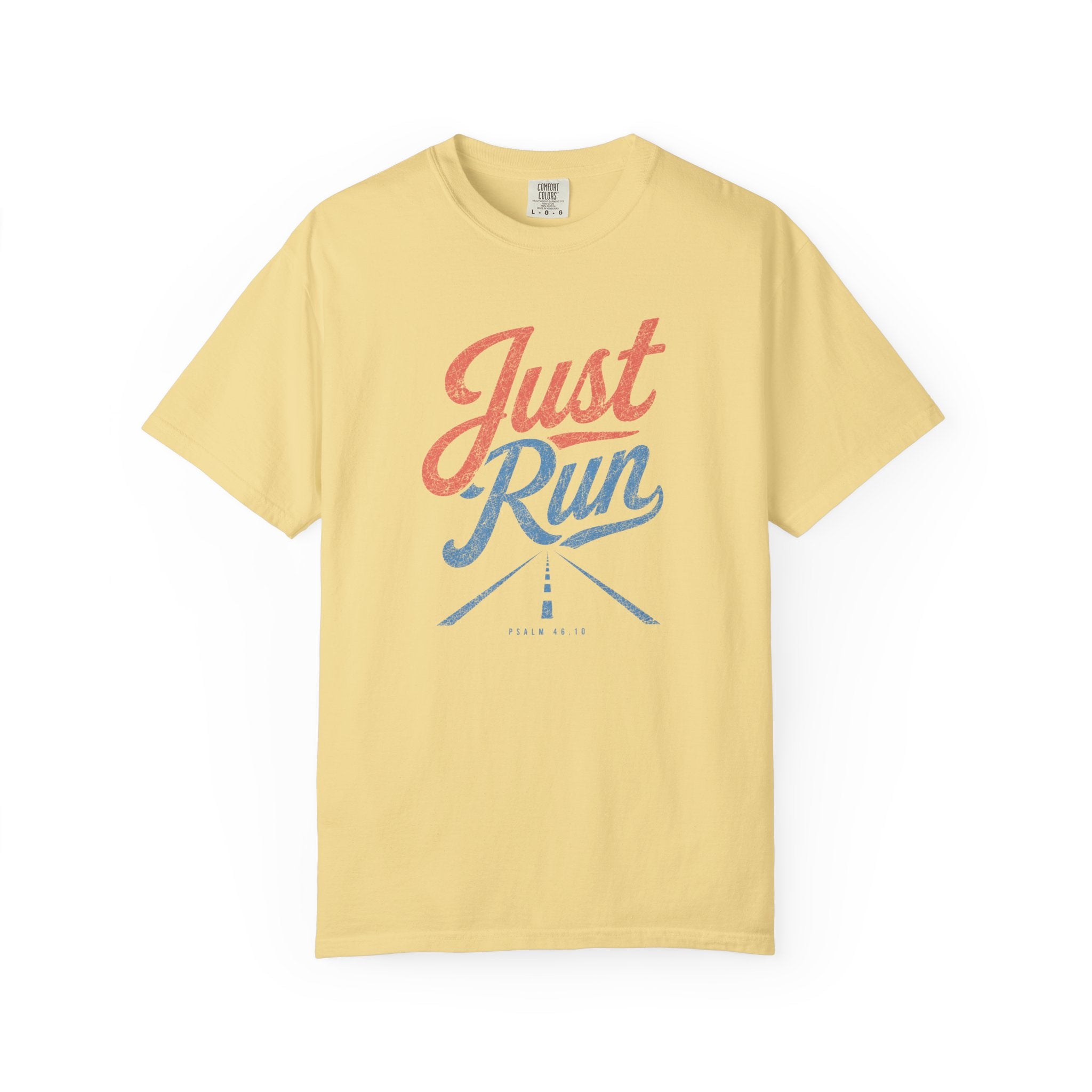 Just Run Faith T‑Shirt
