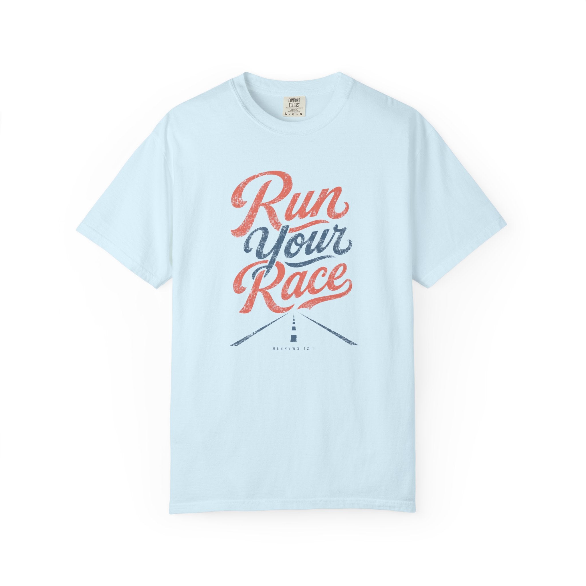 Run Your Race Faith T‑Shirt