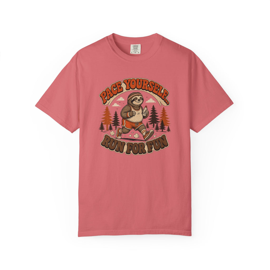 Pace Yourself Run for Fun T‑Shirt