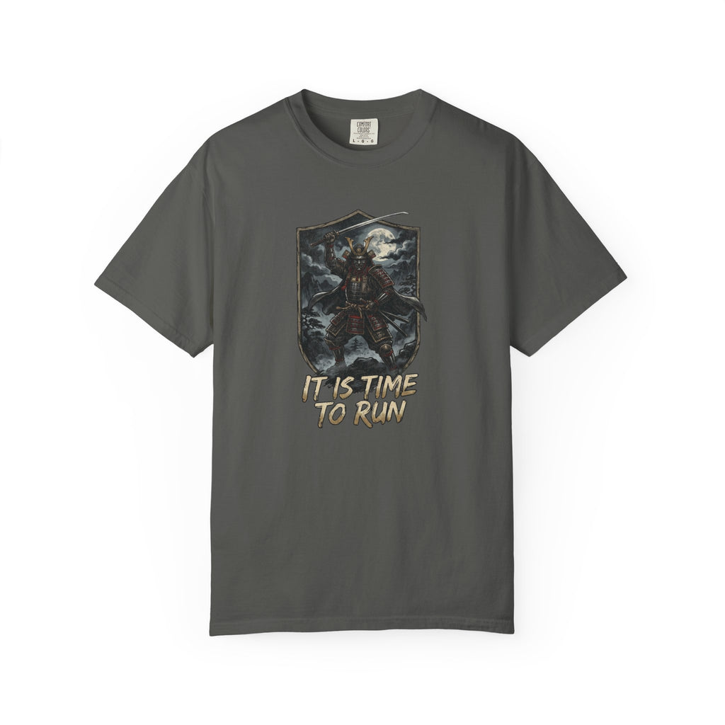 Time to Run Samurai T‑Shirt
