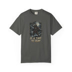 Time to Run Samurai T‑Shirt