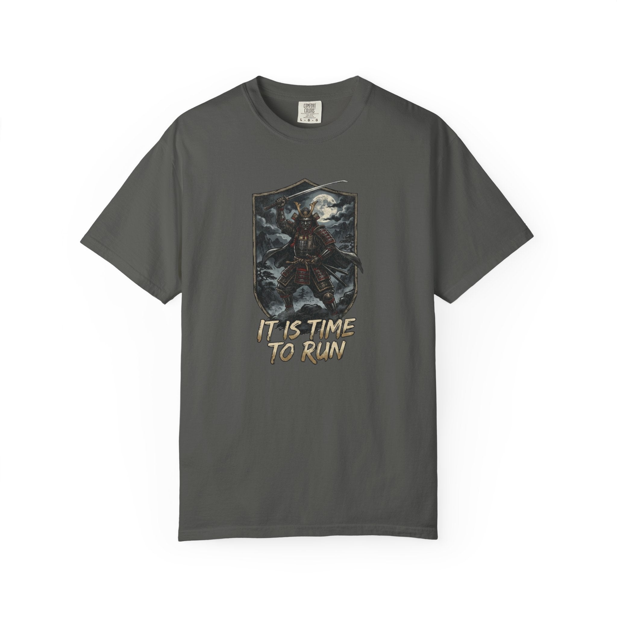 Time to Run Samurai T‑Shirt