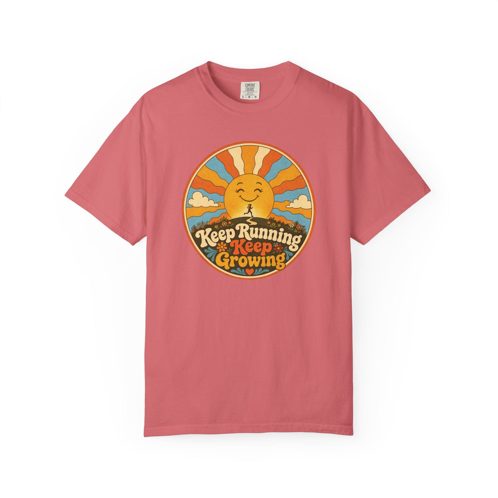 Keep Running Retro T‑Shirt
