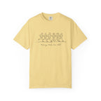 Morning Miles Run Club Line Art T‑Shirt