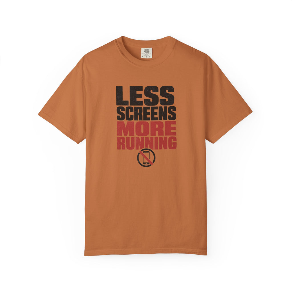 Less Screens More Running T‑Shirt