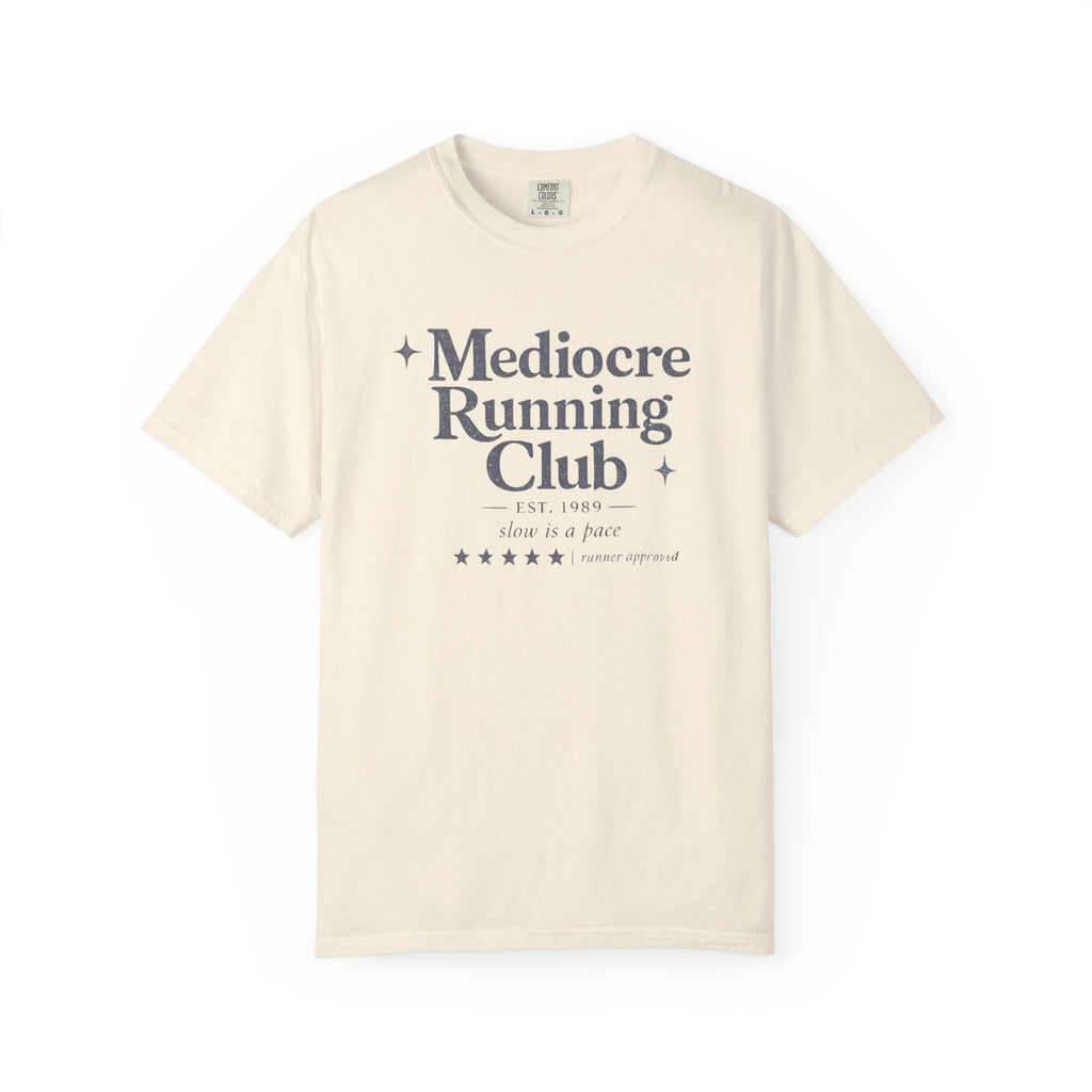 Mediocre Running Club Runner Approved T‑Shirt