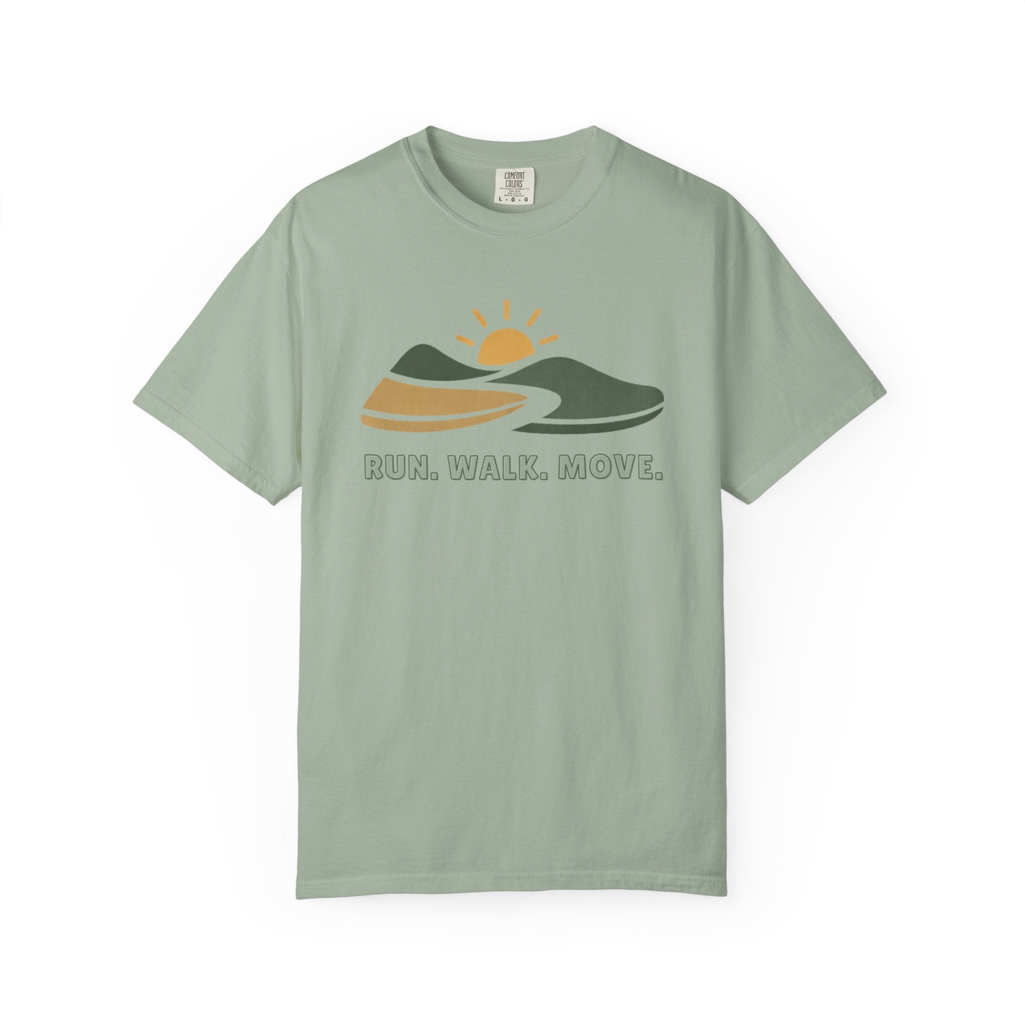 Run. Walk. Move T-Shirt