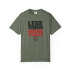 Less Screens More Running T‑Shirt