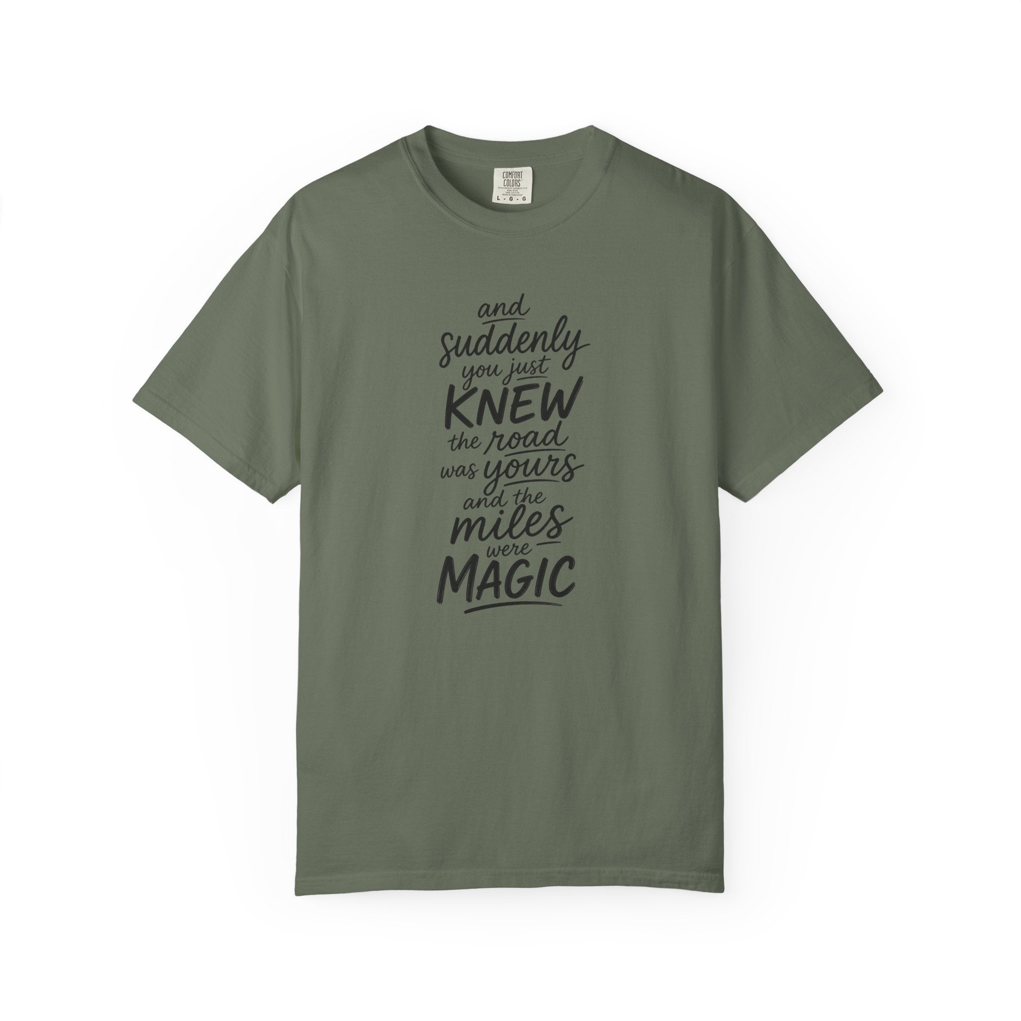 The Miles Were Magic T‑Shirt