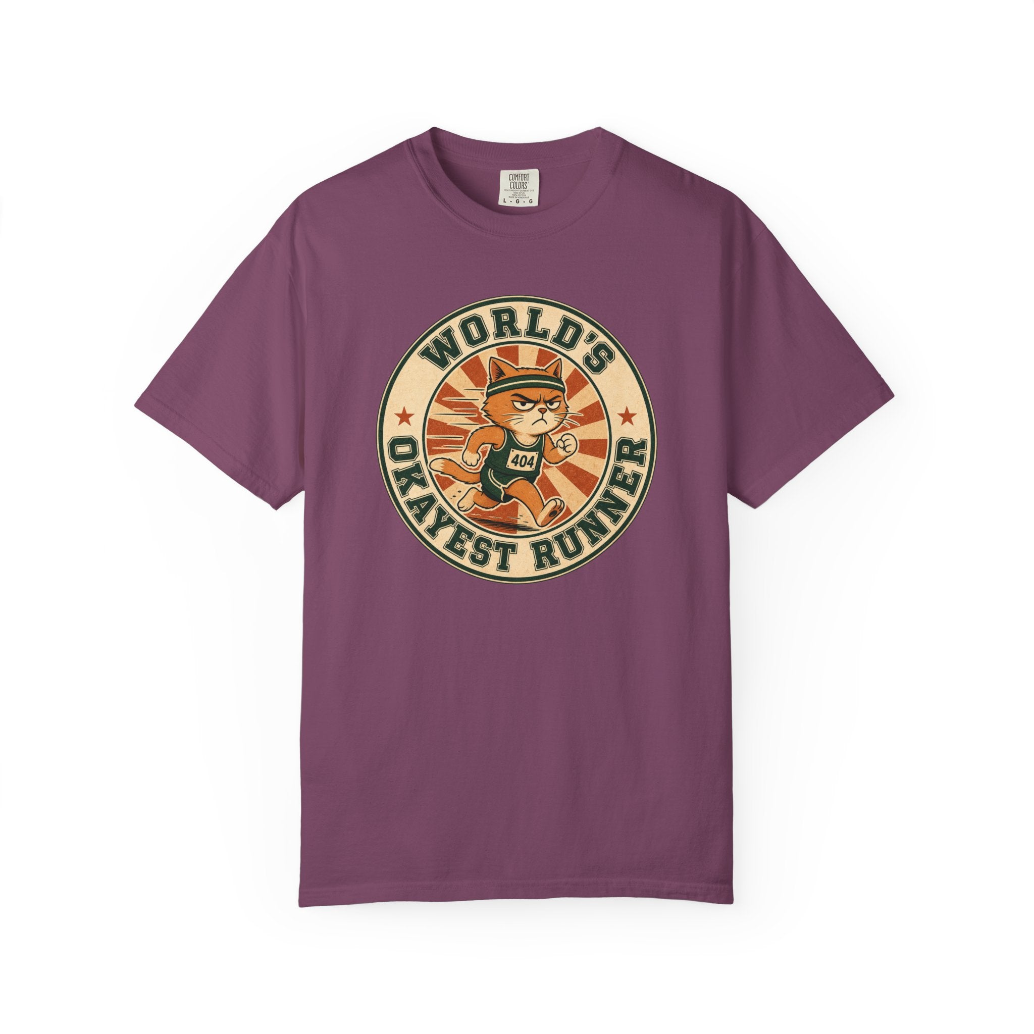 World's Okayist Runner T‑Shirt