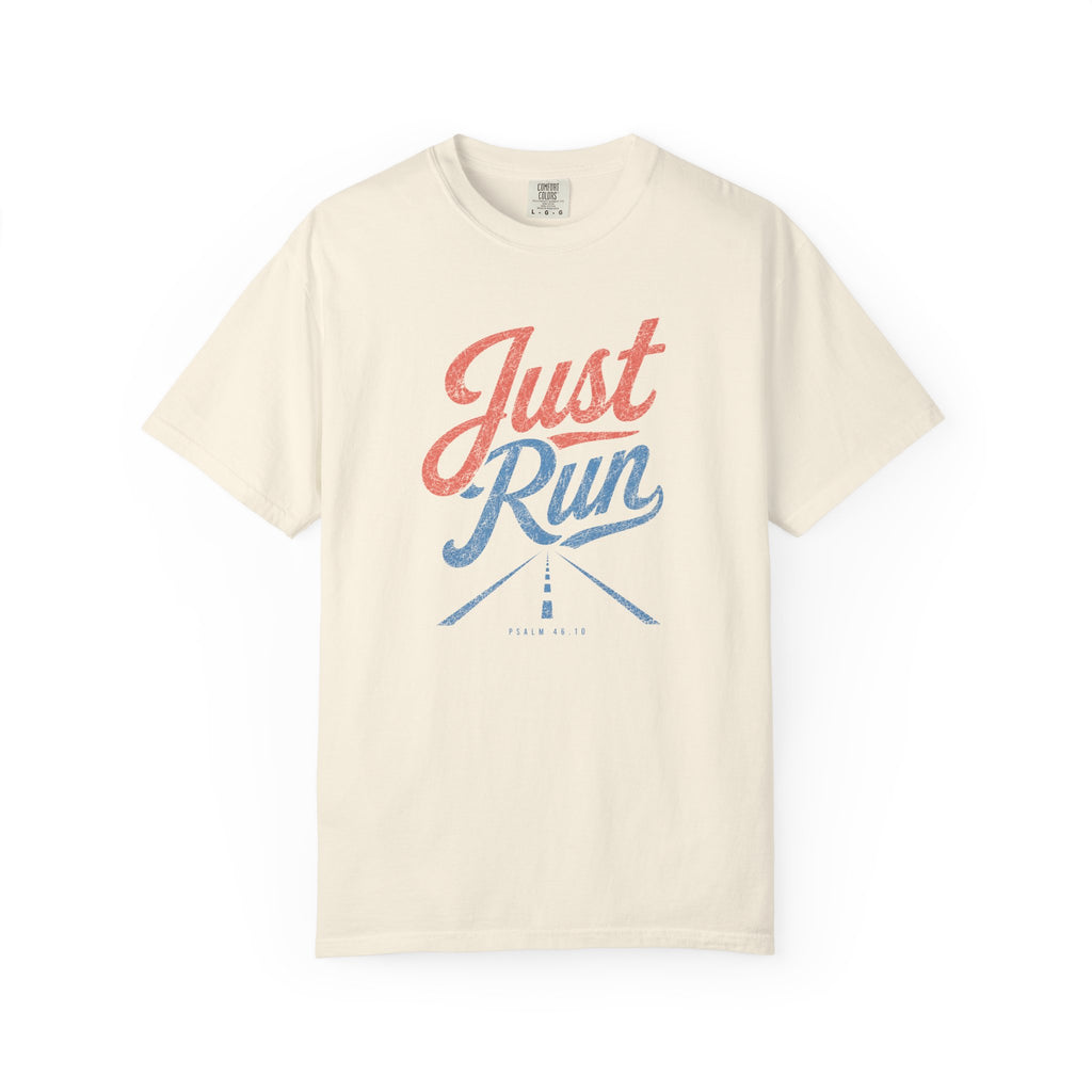 Just Run Faith T‑Shirt